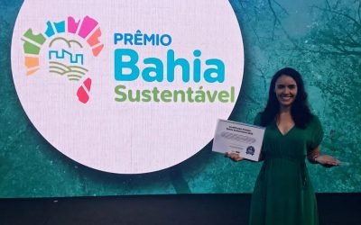 Depoimento de Juliete Galvão, ganhadora do prêmio Bahia Sustentável