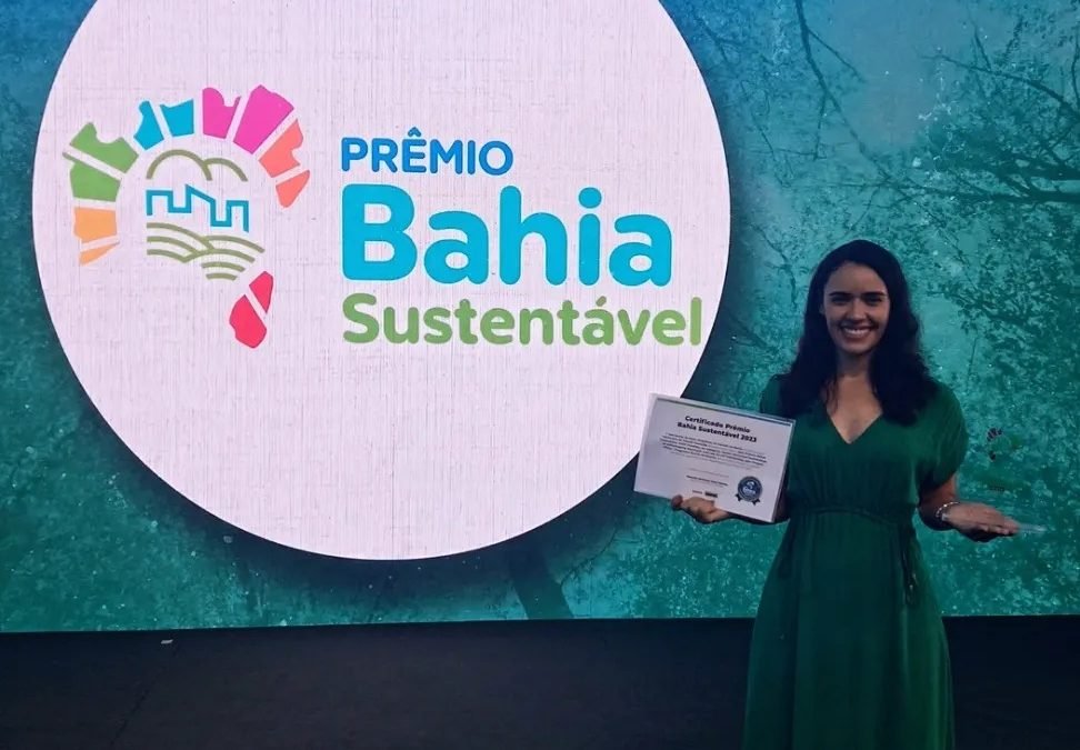 Depoimento de Juliete Galvão, ganhadora do prêmio Bahia Sustentável