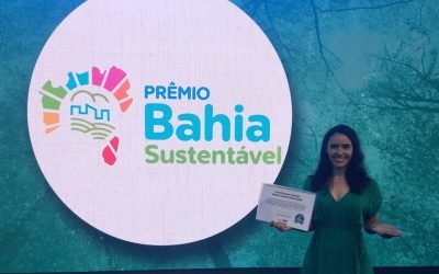 PROGRAMA ESCOLA AMBIENTAL RECEBE PRÊMIO DE SUSTENTABILIDADE