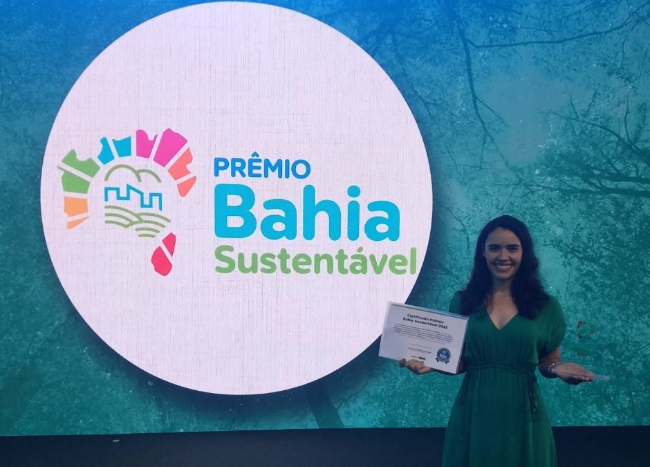 PROGRAMA ESCOLA AMBIENTAL RECEBE PRÊMIO DE SUSTENTABILIDADE