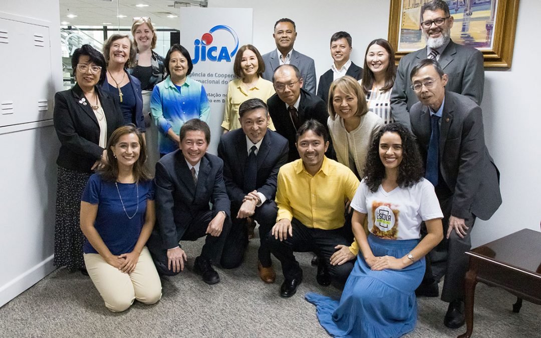 Programa Escola Ambiental da Prefeitura de Mundo Novo – BA é apresentado na 10ª Reunião das Associações de Ex-bolsistas da Agência de Cooperação Internacional do Japão – JICA em Brasília