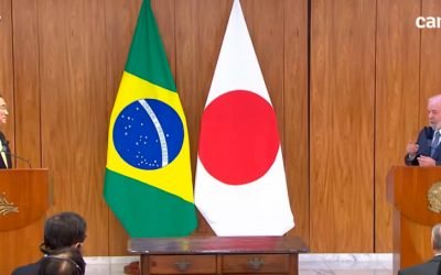 Lula e primeiro-ministro do Japão falam ao vivo e assinam acordos comerciais e ambientais